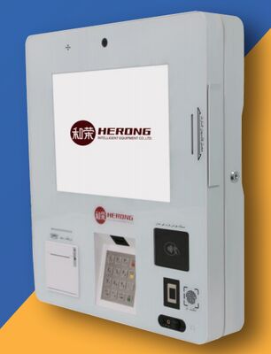 Cashless KIOSK-K06W User-friendly High Intelligent