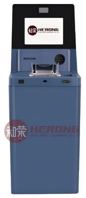 Cash Recycling Machine C03L Smart Automatic Banknote Recycling Machine with CEN/XFS Standard, 4 Cassettes, and Serial Number Recognition