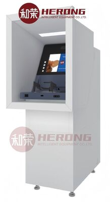 Cash Recycling Machine C03T-Z Smart Teller Machine with 4 Recycling Cassettes, Banknote Serial Number Recognition, and Modular Design