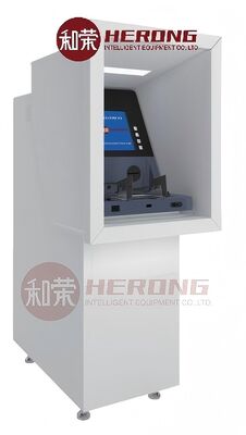 Cash Recycling Machine C03T-Z Smart Teller Machine with 4 Recycling Cassettes, Banknote Serial Number Recognition, and Modular Design