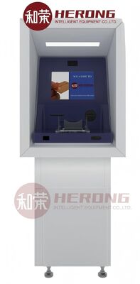 C03T Smart Cash Recycling Machine ATM Cash Machine with CEN/XFS Standard Banknote Serial Number Recognition and 4 Recycling Cassettes