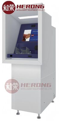 C03T Smart Cash Recycling Machine ATM Cash Machine with CEN/XFS Standard Banknote Serial Number Recognition and 4 Recycling Cassettes
