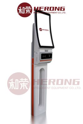 23.6 Inch Touch Screen Self Service Cashless Kiosk Machine with Modular Design and Facial Recognition Camera