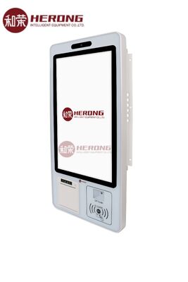 Cashless KIOSK-K35W User-friendly High Intelligent