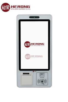 Cashless KIOSK-K35W User-friendly High Intelligent