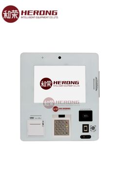 Cashless KIOSK-K06W User-friendly High Intelligent