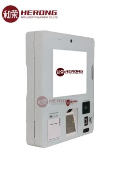 Cashless KIOSK-K06W User-friendly High Intelligent