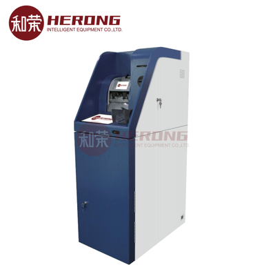CDM-D06L High Capacity High Speed Cash Deposit Machine Banking Self-Service Terminal