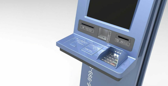 Custom Dustproof Check In Kiosk Airport Self Service Kiosk System