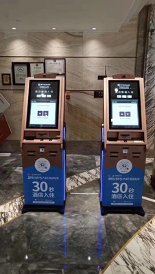 Customized SDK Touch Screen Ticket Kiosk Machine Self Service Kiosk Pos