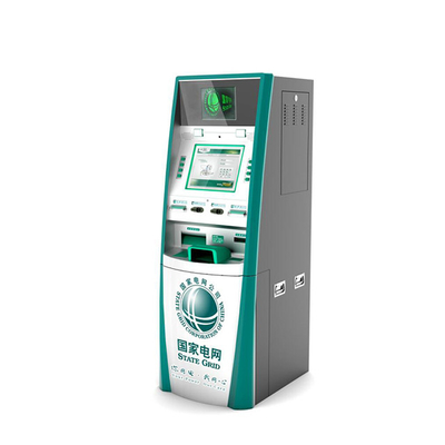 OEM Double Screen Kiosk Billing Machine Payment System 19 Inch