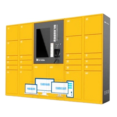 22 Inch Touch Screen Self Service Post Office Parcel Locker Kiosk