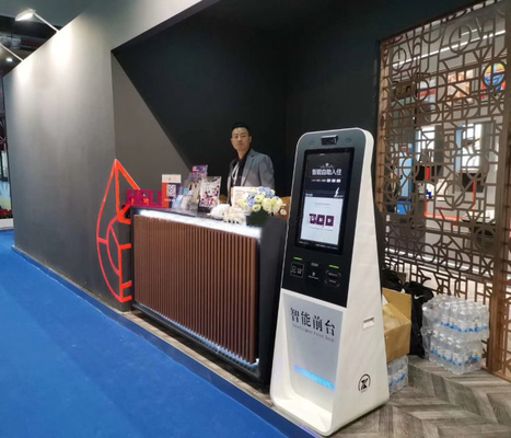 Smart Hotel 8ms Card Dispenser Kiosk Self Service Payment Machine