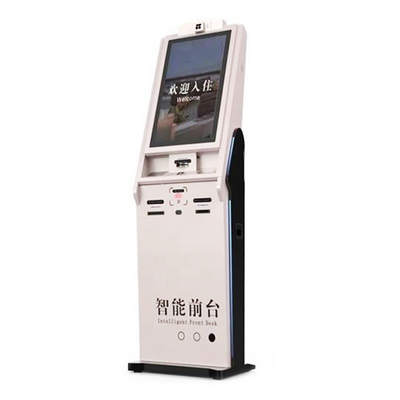 Vandal Proof Self Service Kiosk 24 Hrs Self Ordering Kiosk For Restaurants