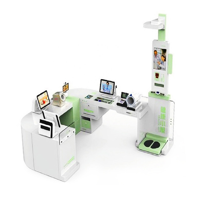 Medical Self Service POS Kiosk Machine For Health Checking Blood Pressure