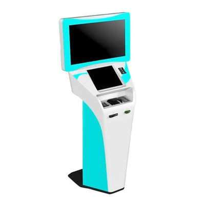 Restaurant Coffee Self Service Ordering Kiosk Outdoor Ipad Kiosk Dual Screen