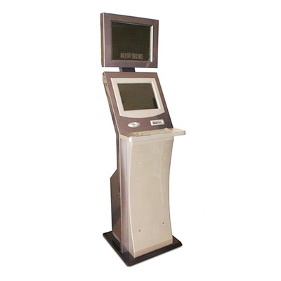 Self Service Payment Checkout Machine Kiosk Pos Machine Card Reader Scanner Printer Cash Acceptor