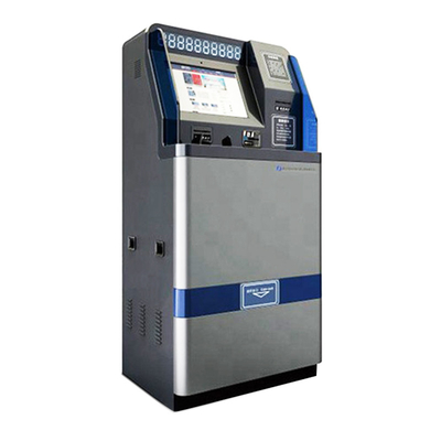 Foreign Currency Exchange Automotive Service Kiosk Led Display Customized