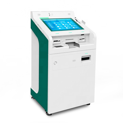Capacitive Lcd Self Service Integrated Video Teller Machine Kiosk