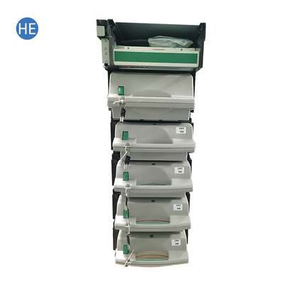 Glory Nmd 100 Dispenser Atm Machine Parts With 4+1 Cassettes And Nq Nf 300