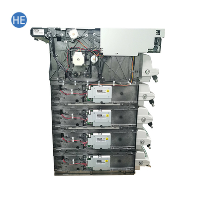 Glory Nmd 100 Dispenser Atm Machine Parts With 4+1 Cassettes And Nq Nf 300