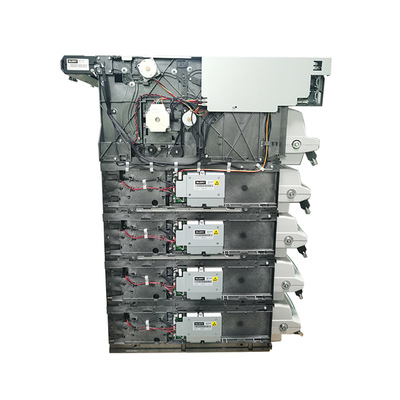 Glory Nmd 100 Dispenser Atm Machine Parts With 4+1 Cassettes And Nq Nf 300