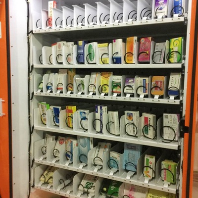 Outdoor Intelligent Pharmacy Self Service Vending Machine Kiosk 24/7 Cash Acceptor