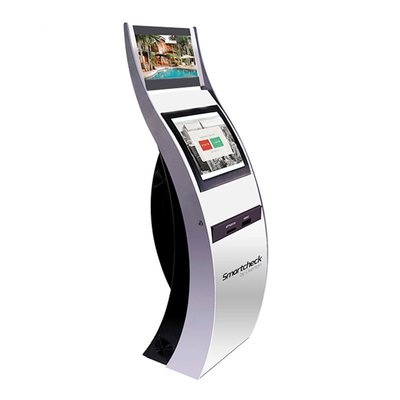 26'' Three Screen SDK Self Service Kiosk Outdoor Digital Kiosk For Bank