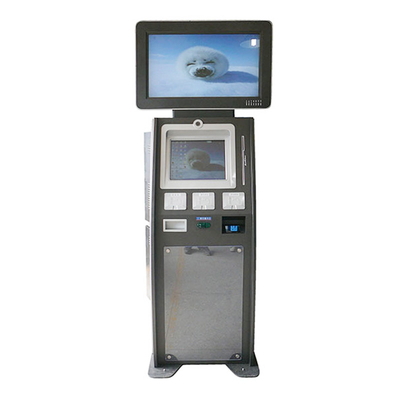 26'' Three Screen SDK Self Service Kiosk Outdoor Digital Kiosk For Bank