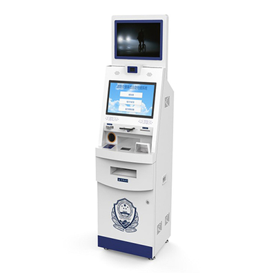 26'' Three Screen SDK Self Service Kiosk Outdoor Digital Kiosk For Bank