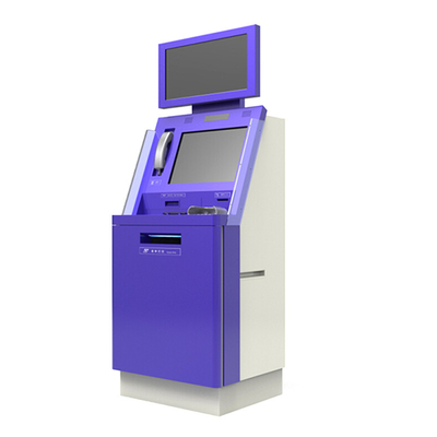 26'' Three Screen SDK Self Service Kiosk Outdoor Digital Kiosk For Bank