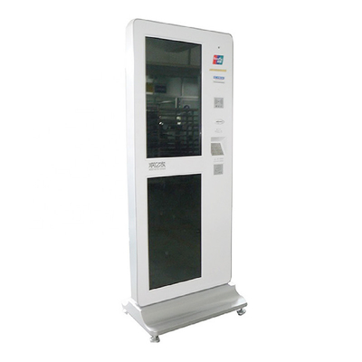 Outdoor Digital Signage Advertisement Kiosk Machine For Bill Payment 27 Inch 32 Inch