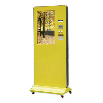 Outdoor Digital Signage Advertisement Kiosk Machine For Bill Payment 27 Inch 32 Inch