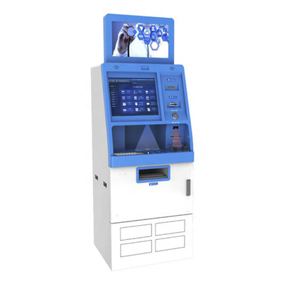Freestanding Cash Deposit Machine Bank ATM Machine 125GB 256GB