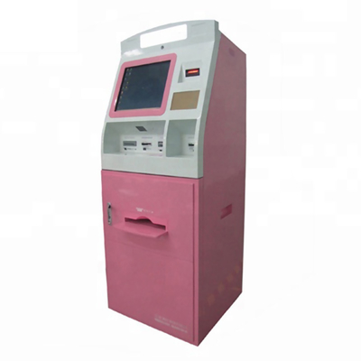220V Indoor Self Service Payment Kiosk Terminal Machine with LCD monitor