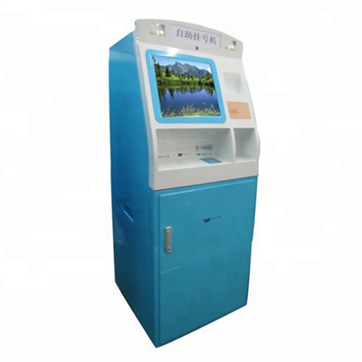 220V Indoor Self Service Payment Kiosk Terminal Machine with LCD monitor