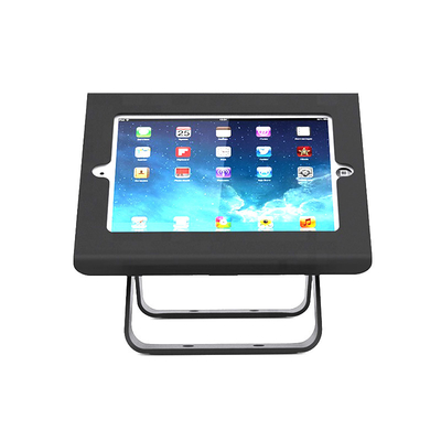Restaurant Food Self Service POS Kiosk Information Mini Kiosk With Printer Holder