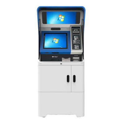 Banking Lobby Smart Auto Teller Machine Cash Deposit Atm ODM