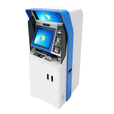 Banking Lobby Smart Auto Teller Machine Cash Deposit Atm ODM