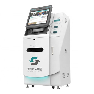 Egovernment Interactive Information Kiosk Self Service Terminal for A3 Licence Scanning