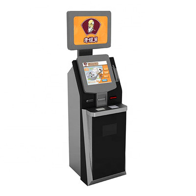 E Goverment Public Information Kiosks Interactive Digital Kiosk With Printing QR Code Scanner