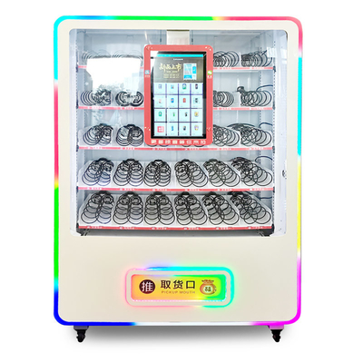 Ice Juicer Popcorn Conveyor Vending Machine Kiosk