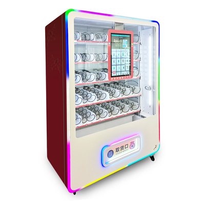 Ice Juicer Popcorn Conveyor Vending Machine Kiosk