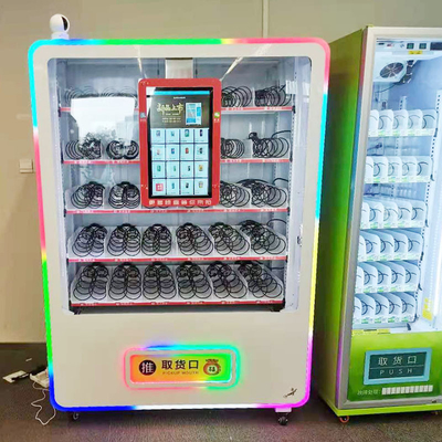 Ice Juicer Popcorn Conveyor Vending Machine Kiosk