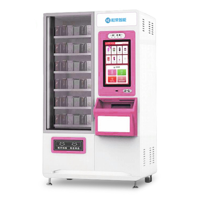 Self Serve Automatic Cosmetics Vending Machine Kiosk With QR Code Scanner