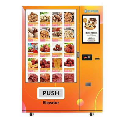 Snacks / Beverages Vending Machine Self Service Food Vending Machines Kiosk Special Customized