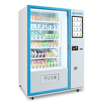 Snacks / Beverages Vending Machine Self Service Food Vending Machines Kiosk Special Customized
