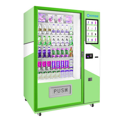 Snacks Beverages Vending Machine