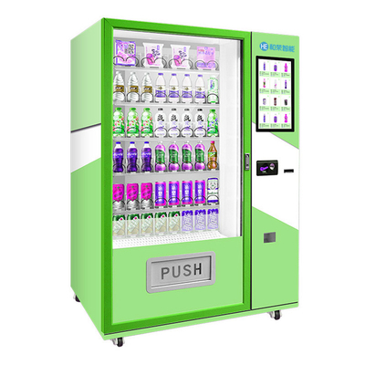 Snacks / Beverages Vending Machine Self Service Food Vending Machines Kiosk Special Customized