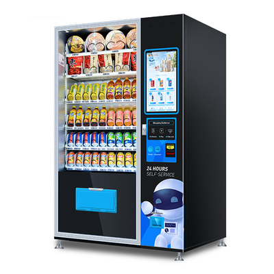Capsule Food Hot And Cold Tea Coffee Juice Beverages Ice Cream Vending Machine Kiosk
